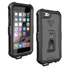Armor-X Iphone Impermeable Caso 6 / 6S Plus - Generación 2 - Negro Armor-X Iphone Impermeable Caso 6 / 6S Plus - Generación 2 - Negro