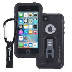 Armor-X Iphone Impermeable Caso 5 / 5S Plus - Generación 2 - Negro Armor-X Iphone Impermeable Caso 5 / 5S Plus - Generación 2 - Negro