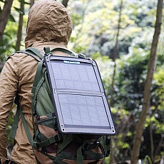 Armor-X 10W Resistente A La Intemperie Solar Portátil Gps Cargador -Iphone Smartphone
