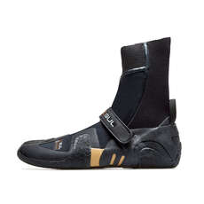 Gul Viper Split Toe Boots - Botas De Neopreno De 5 Mm - Negro / Amarillo - Bo1259-B8 Gul Viper Split Toe Boots - Botas De Neopreno De 5 Mm - Negro / Amarillo - Bo1259-B8