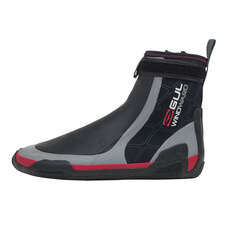 Gul Cz Windward Boots 2019 - Botas Impermeables De 5 Mm - Negro / Gris Gul Cz Windward Boots 2019 - Botas Impermeables De 5 Mm - Negro / Gris