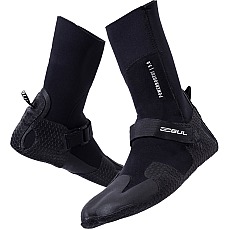 Bota Gul Con Puntera Dividida - Botas De Neopreno Natur De 5 Mm  - Negras Bo1309