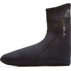 Calcetines De Neopreno Gul Lava Split Toe - Negro - Bo1310 - B8