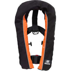 Baltic Winner 165 Automatic Life Jacket 150 N - Negro / Naranja - 1651