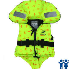 Chaleco Salvavidas Para Niños Con Estampado Báltico - 100N - Chaleco Salvavidas 3-15 Kg - 1259-1 Chaleco Salvavidas Para Niños Con Estampado Báltico - 100N - Chaleco Salvavidas 3-15 Kg - 1259-1