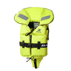 Chaleco Salvavidas Baltic Childs Con Parte Delantera Dividida - 100N - 3-15 Kg - Amarillo