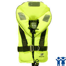 Chaleco Salvavidas Con Arnés Para Niños Del Océano Báltico - 100N - Amarillo Chaleco Salvavidas Con Arnés Para Niños Del Océano Báltico - 100N - Amarillo