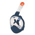 Máscara De Snorkel De Cara Completa Beuchat Junior Smile - Deep Blue