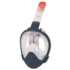 Máscara De Snorkel De Cara Completa Beuchat Smile - Deep Blue