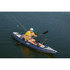 Aquaglide Blackfoot Hb Angler Xl De Alta Presión Kayak Pesca