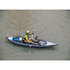 Aquaglide Blackfoot Hb Angler Xl De Alta Presión Kayak Pesca