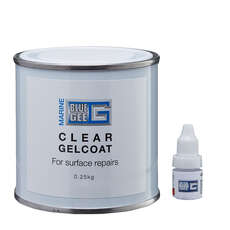 Gelcoat Y Catalizador Bluegee - Transparente - 0.25Kg