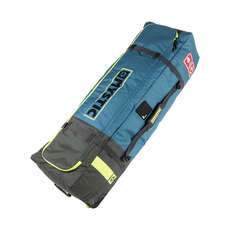 Mystic Caja De Ruedas Rodada Kitesurfing Boardbag - Peltre 140Cm