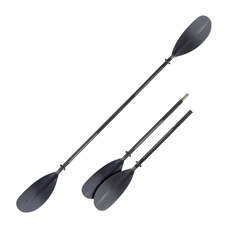 Bravo Kayak De Fibra De Vidrio De 2 Piezas - Negro - 220 Cm [Cada Uno]