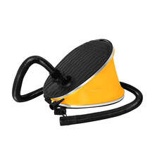 Bravo 6Ltr Footpump - Amarillo