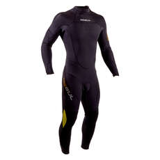 Traje De Neopreno Gul Code Zero 4 / 3Mm Con Los Ojos Vendados - Negro - Cz1201-B7