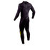 Traje De Neopreno Gul Code Zero 4 / 3Mm Con Los Ojos Vendados - Negro - Cz1201-B7