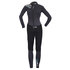 Gul Womens Code Zero Traje De Vapor 4 / 3Mm - Jet