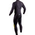 Traje De Neopreno Con Cremallera En El Pecho Gul Code Zero 4 / 3Mm - Negro - Cz1203-B7