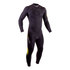 Traje De Neopreno Con Cremallera En El Pecho Gul Code Zero 4 / 3Mm - Negro - Cz1203-B7