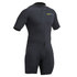 Gul Code Zero 3 / 2Mm Flatlock Shorty Wetsuit - Negro