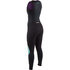 Gul Womens Cz 3Mm Blindstitched Long Jane Wetsuit - Negro - Cz4208-B7