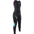 Gul Womens Cz 3Mm Blindstitched Long Jane Wetsuit - Negro - Cz4208-B7