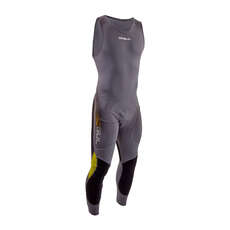 Gul Junior Code Zero 1Mm Flatlock Long John Wetsuit - Gris - Cz4315-B7