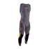 Gul Code Zero 1Mm Flatlock Long John Wetsuit - Gris - Cz4309-B7