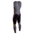 Gul Code Zero 1Mm Flatlock Long John Wetsuit - Gris - Cz4309-B7