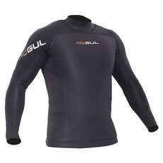 Gul Elite - Traje De Traje De Neopreno Para Impacto Térmico, Cosido A Ciegas, De 3 Mm, - Negro Gul Elite - Traje De Traje De Neopreno Para Impacto Térmico, Cosido A Ciegas, De 3 Mm, - Negro
