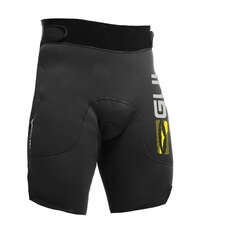 Pantalones Cortos De Traje De Neopreno Gul Code Zero 3Mm - Negro