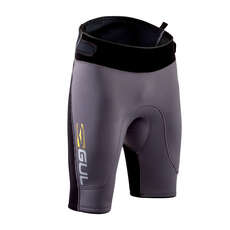 Gul Code Zero 3Mm Shorts De Neopreno - Negro / Gris - Cz8305-B7