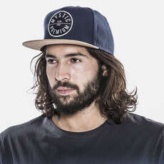 Mystic Kitesurfing Cap - La Van - Azul Oscuro Mystic Kitesurfing Cap - La Van - Azul Oscuro