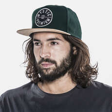 Mystic Kitesurfing Cap - La Van - Verde Oscuro Mystic Kitesurfing Cap - La Van - Verde Oscuro