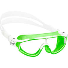 Occhialini Da Nuoto Cressi Baloo Childs - Verde / Bianco - Età 2-7
