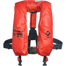 Chaleco Salvavidas Crewsaver Seacrewsader 275N 3D - Rojo