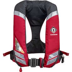 Chaleco Salvavidas Crewsaver Crewfit 150N Hf - Rojo