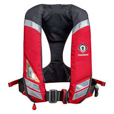 Chaleco Salvavidas Crewsaver Crewfit 180N Pro Hd - Rojo - Arnés Automático Chaleco Salvavidas Crewsaver Crewfit 180N Pro Hd - Rojo - Arnés Automático