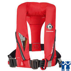 Chaleco Salvavidas Crewsaver Crewfit 150N Junior Automatic Harness - Rojo