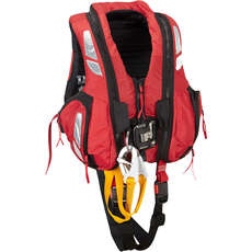 Chaleco Salvavidas Crewsaver Inshore 380N - Rojo