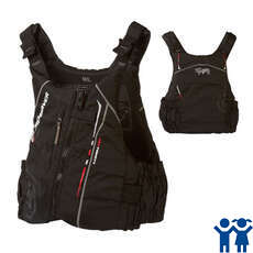 Crewsaver 50N Kasmira Menor Flotabilidad Auxilios - Negro Crewsaver 50N Kasmira Menor Flotabilidad Auxilios - Negro