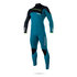 Mystic Drip 5/4 Gbs Front Zip Wetsuit - Teal