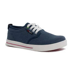 Zapatos De Cubierta De Lona Gul Portland / Zapatos De Barco - Dril De Algodón Zapatos De Cubierta De Lona Gul Portland / Zapatos De Barco - Dril De Algodón