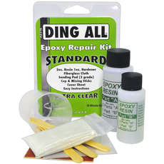 Kit De Reparación De Tablas De Surf Ding All Ultra Clear Epoxy Kit De Reparación De Tablas De Surf Ding All Ultra Clear Epoxy