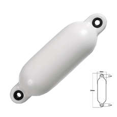 Doble Composición Fender - 11 "- Blanco