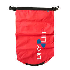 Dry Life 15L Dry Bag & Shoulder Strap - Rosso