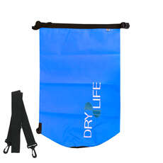 Dry Life 30L Dry Bag & Shoulder Strap - Blu