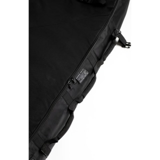 Bolsa De Viaje Fbc Wing Foil Pro+ V2 - Para Viento Descendente Y Con Carrito Extraíble - Negra