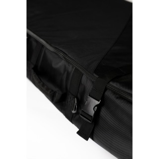 Bolsa De Viaje Fbc Wing Foil Pro+ V2 - Longitud Media Y Carrito Extraíble - Negra